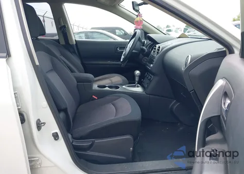 2011 Nissan Rogue Sv from USA, damaged, VIN JN8AS5MV2BW287993